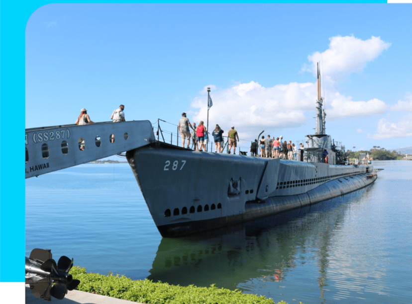 Oahu itinerary with Pearl Harbor