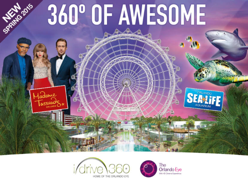 I-Drive 360 Grand Opening Event with Nik Wallenda