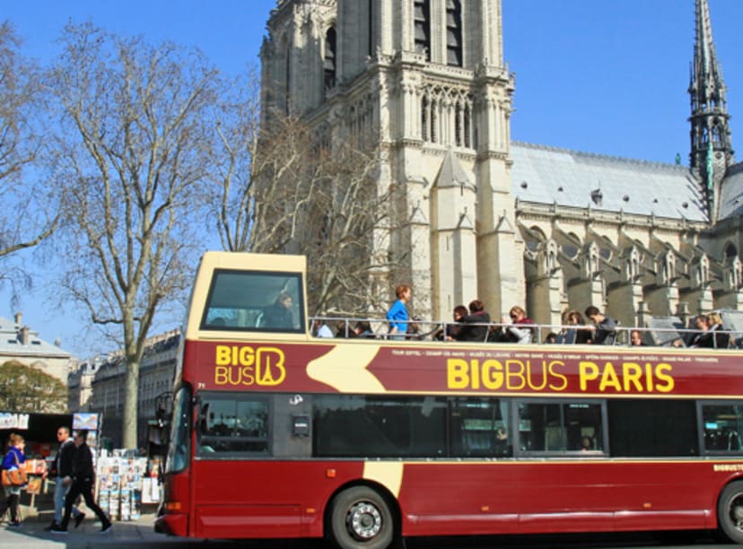 Bus Tour notre dame