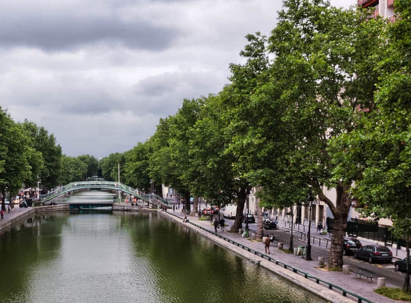 Canal Saint Martin Paris