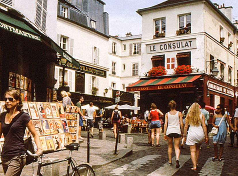 Paris Tourist