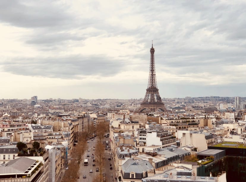 Paris in February