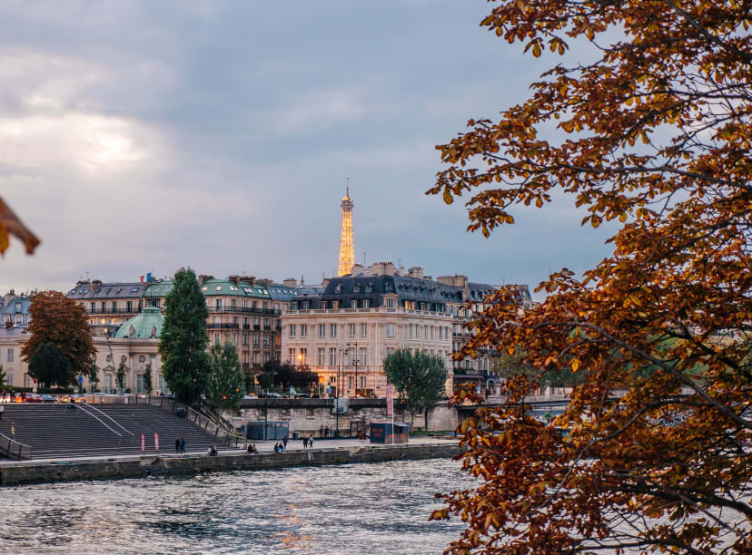 Paris in November