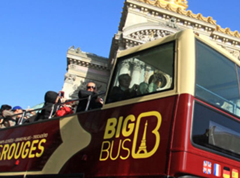 paris bus tour