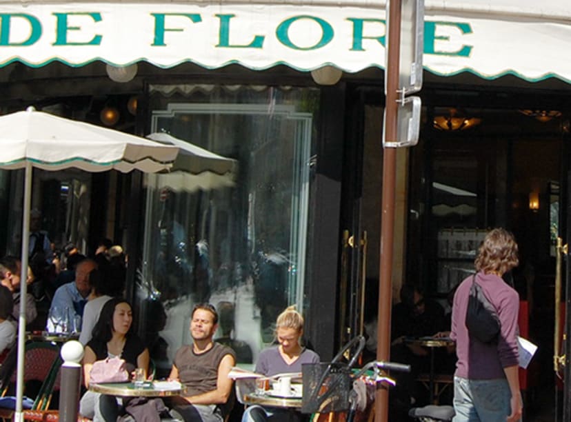 Cafe de Flore Paris