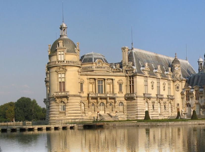 chateau de chantilly