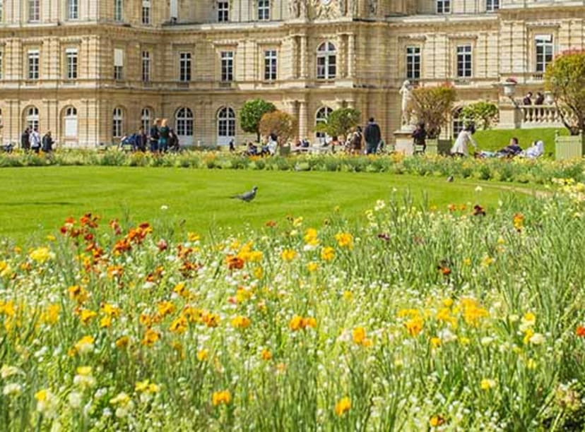 Paris Gardens and Parks