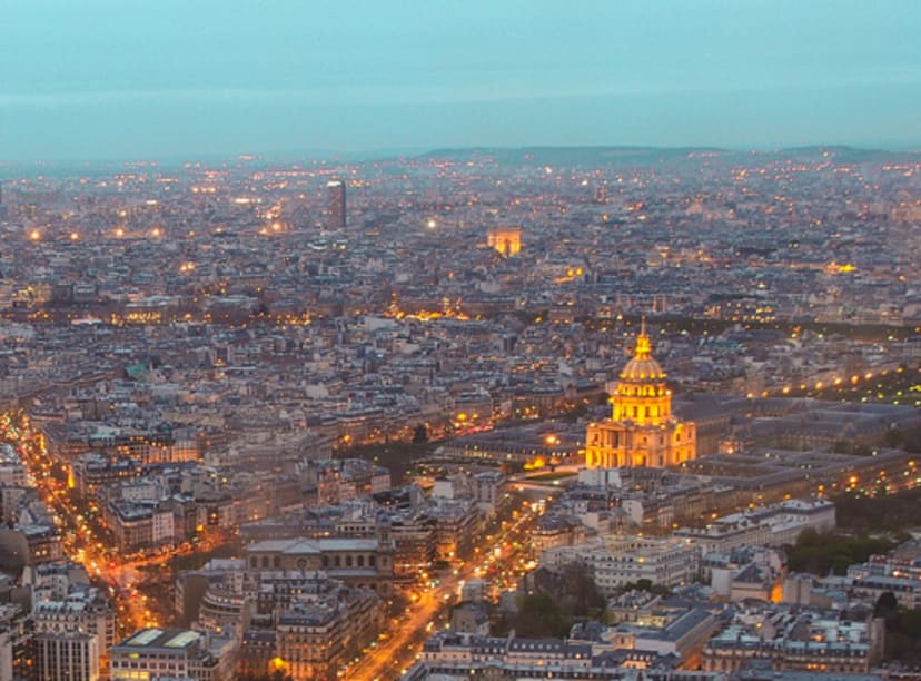 paris skyline