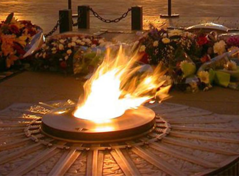 tomb of the unknown soldier