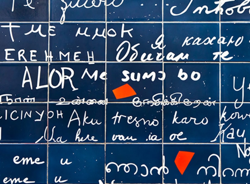 Wall of Love Paris