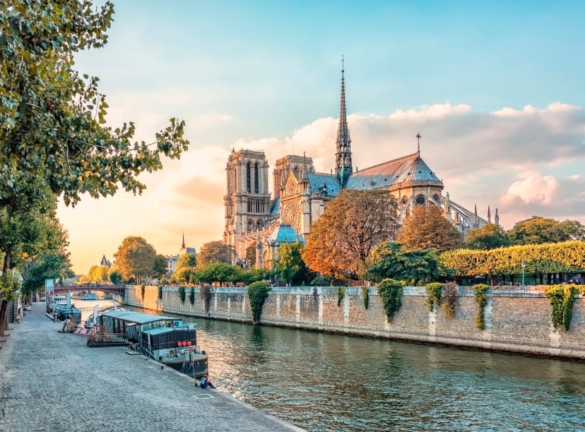 Vue sur Notre-Dame