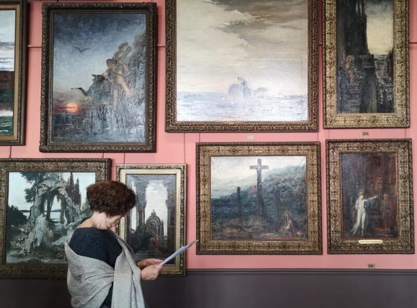 The Musée National Gustave Moreau in Paris