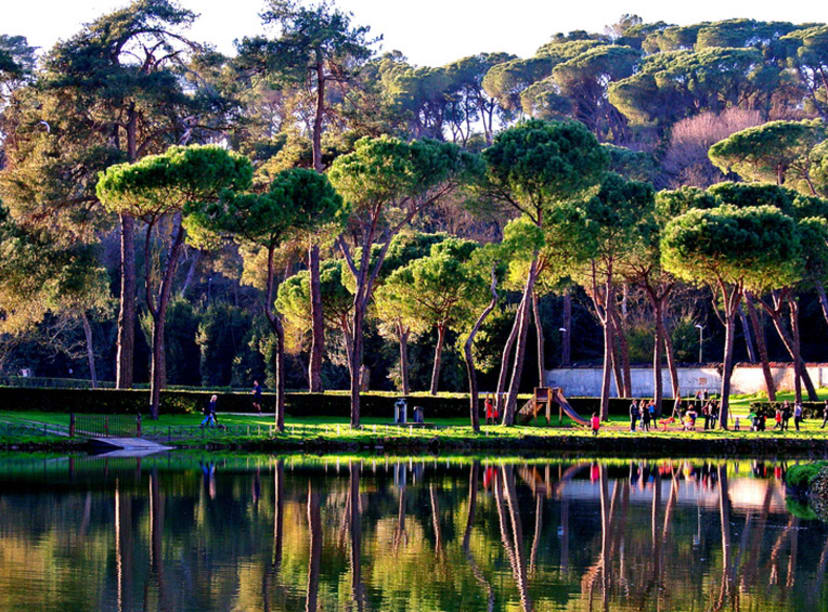 Villa Ada in Rome