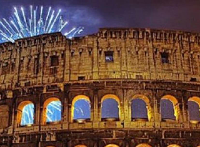 new years eve rome