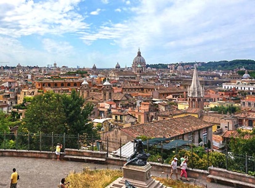 Rooftop Restaurants in Rome