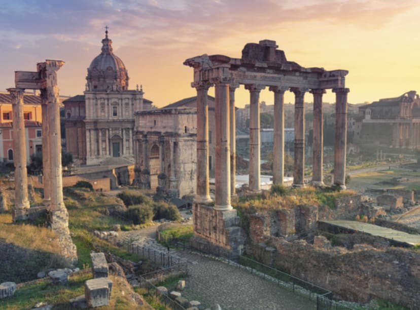 Ruins of the Roman Forum