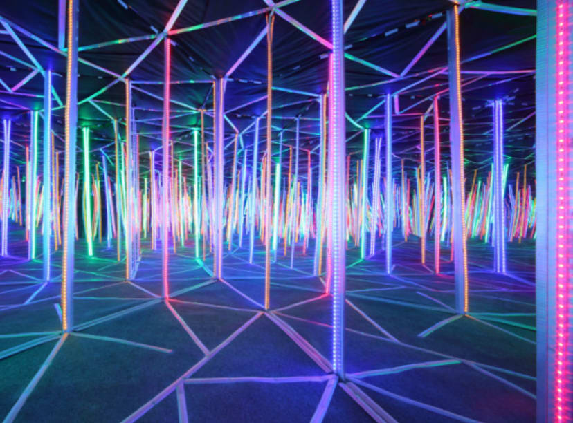 the Amazing Mirror Maze is one of the most adventurous things to do in San Antonio 