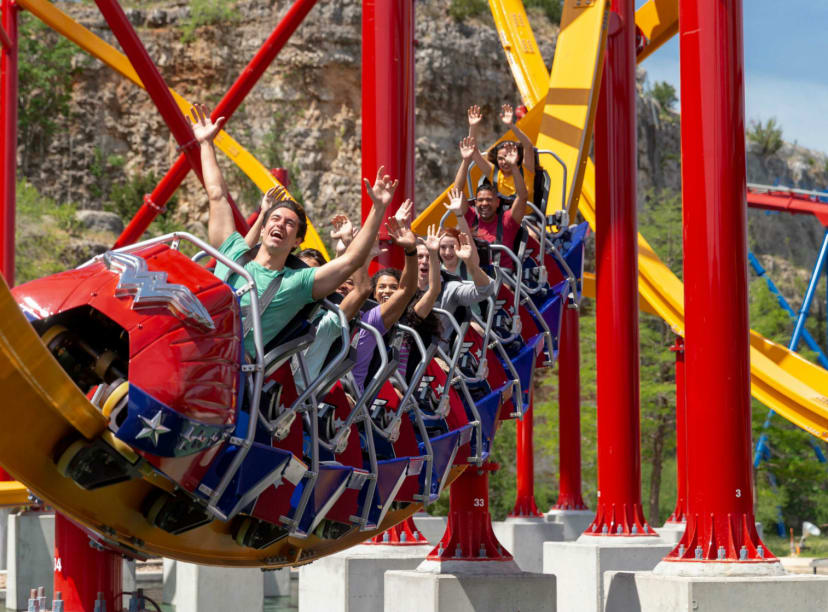 Six Flags Fiesta Texas | Go San Antonio Pass