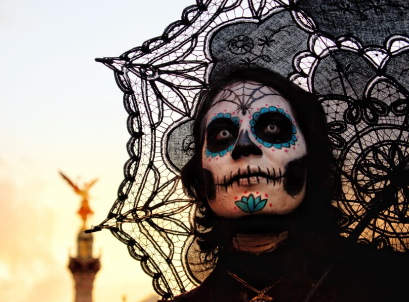 dia de los muertos halloween events