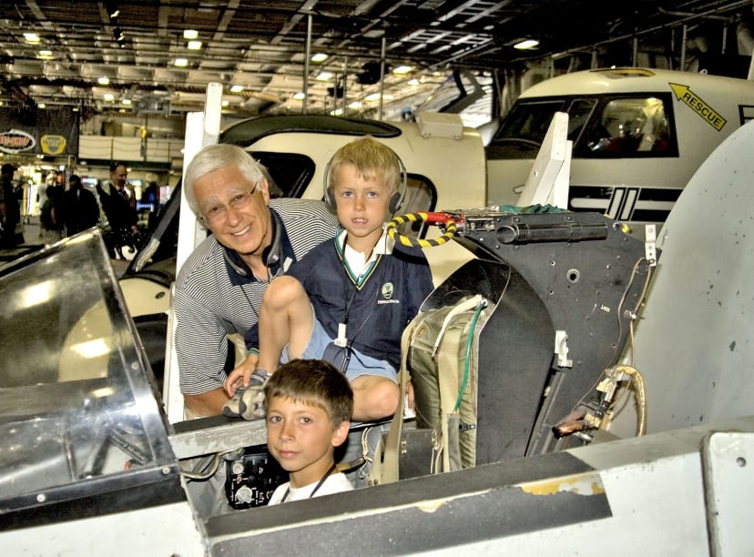 Father-Sons-in-Midway-MiG-Trainer.jpg