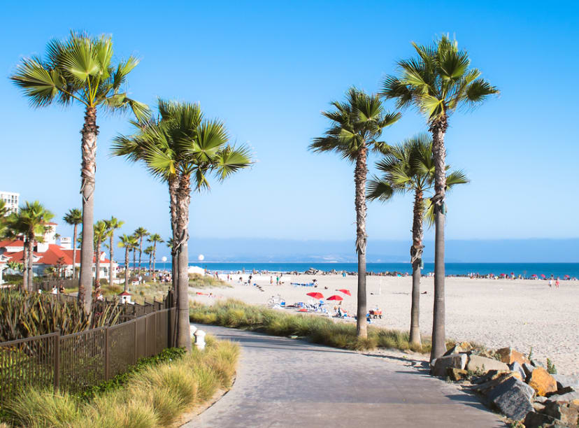 san diego beach