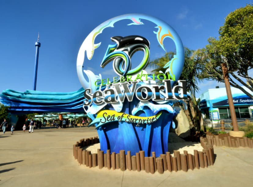 Welcome to SeaWorld San Diego