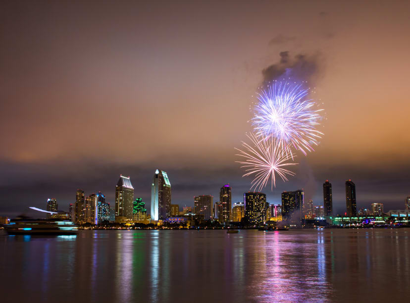 san diego 4th july