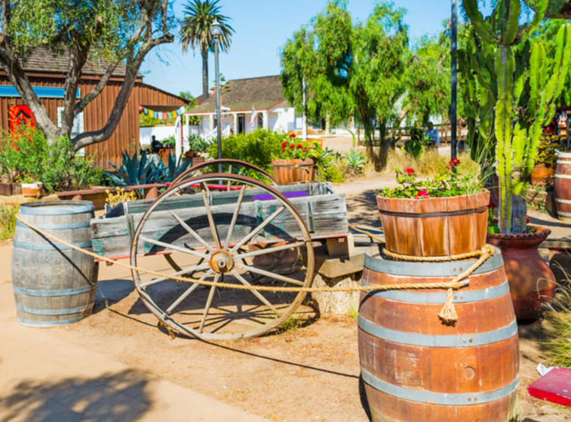 The Old Town in San Diego