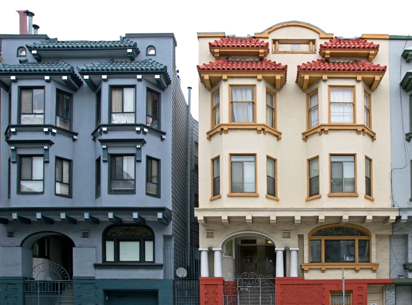 Le quartier de Mission à San Francisco