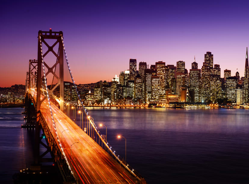 San Francisco, la nuit