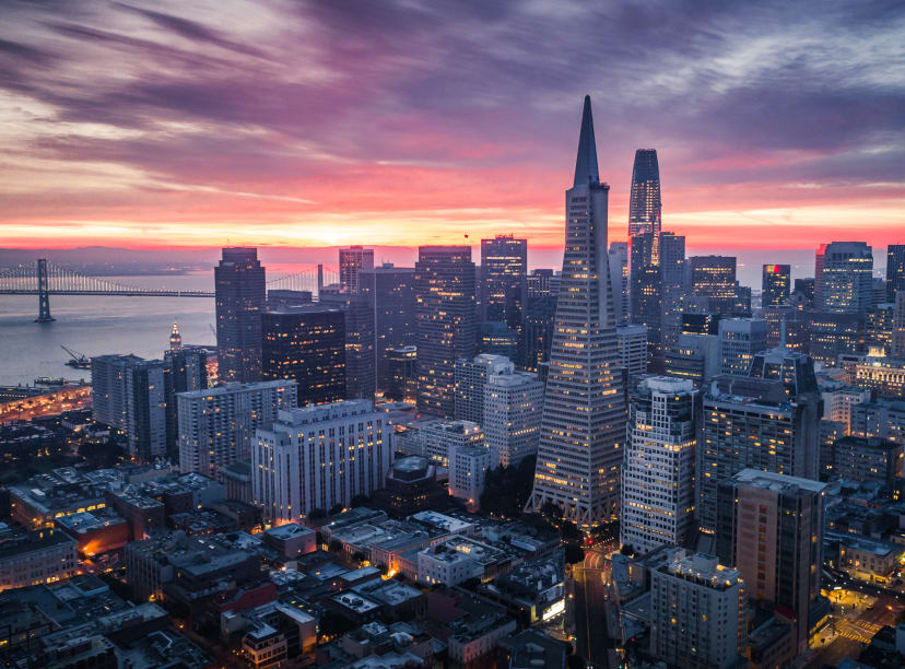 La skyline de San Francisco