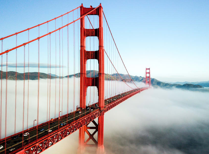 San Francisco bridge