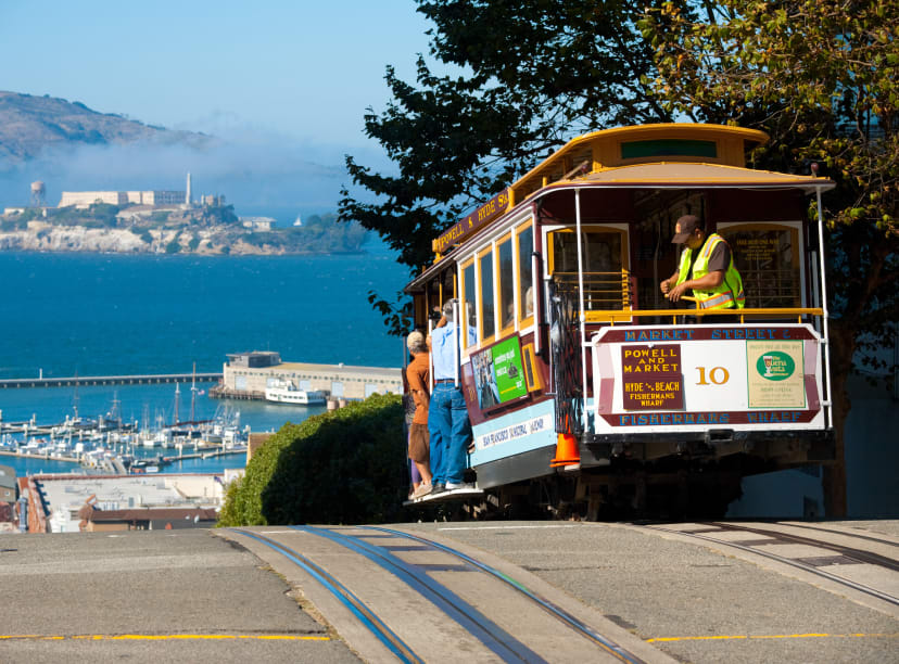 Le Cable Car de San Francisco