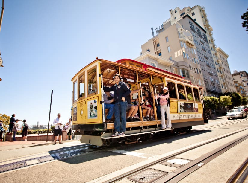 Le mythique Cable Car de San Francisco