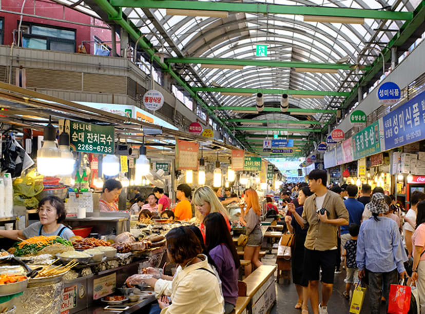 Markets in Seoul