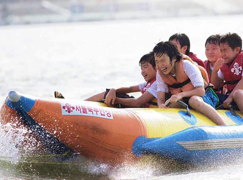 Watersports in Seoul