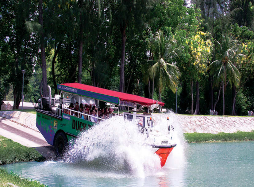 duck tour singapore