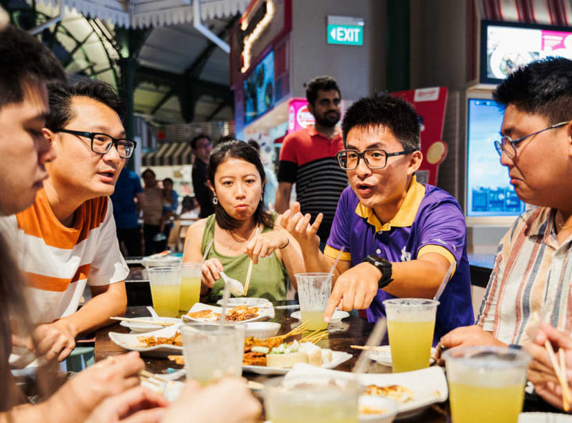 Singapore Street Food and Night Tour 