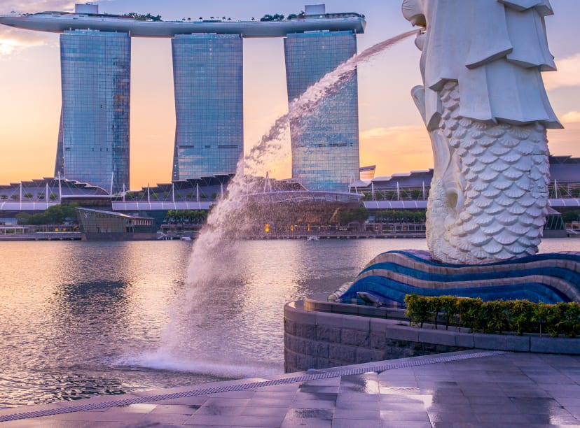 View of Singapore River