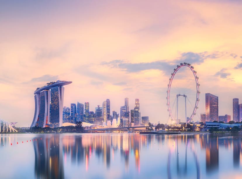 Singapore Skyline