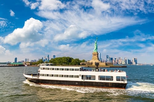 Statue of Liberty sightseeing cruise