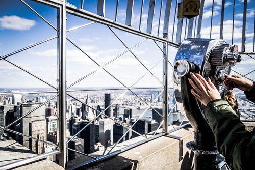 View from the Empire State Building