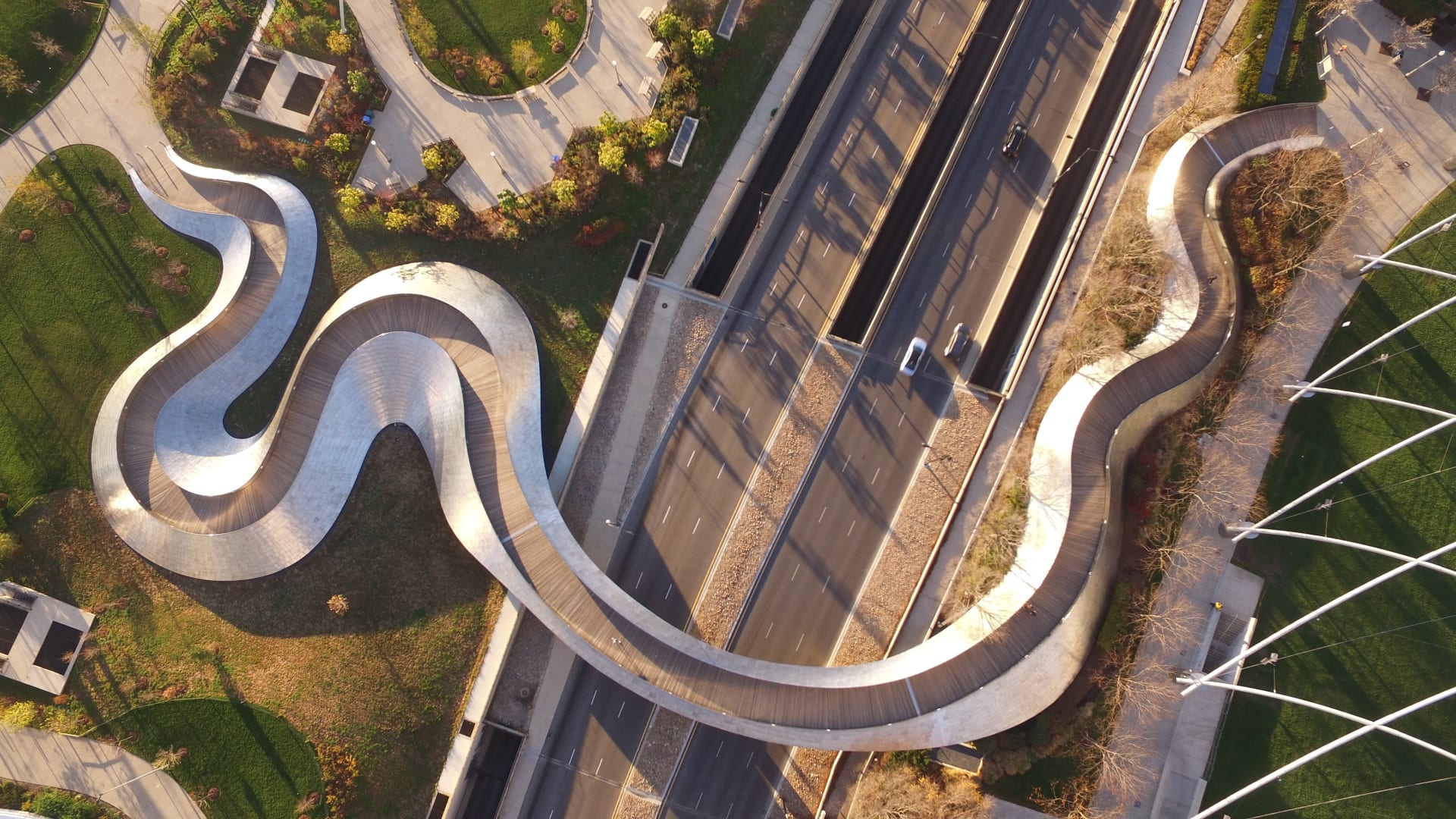 BP Pedestrian Bridge 