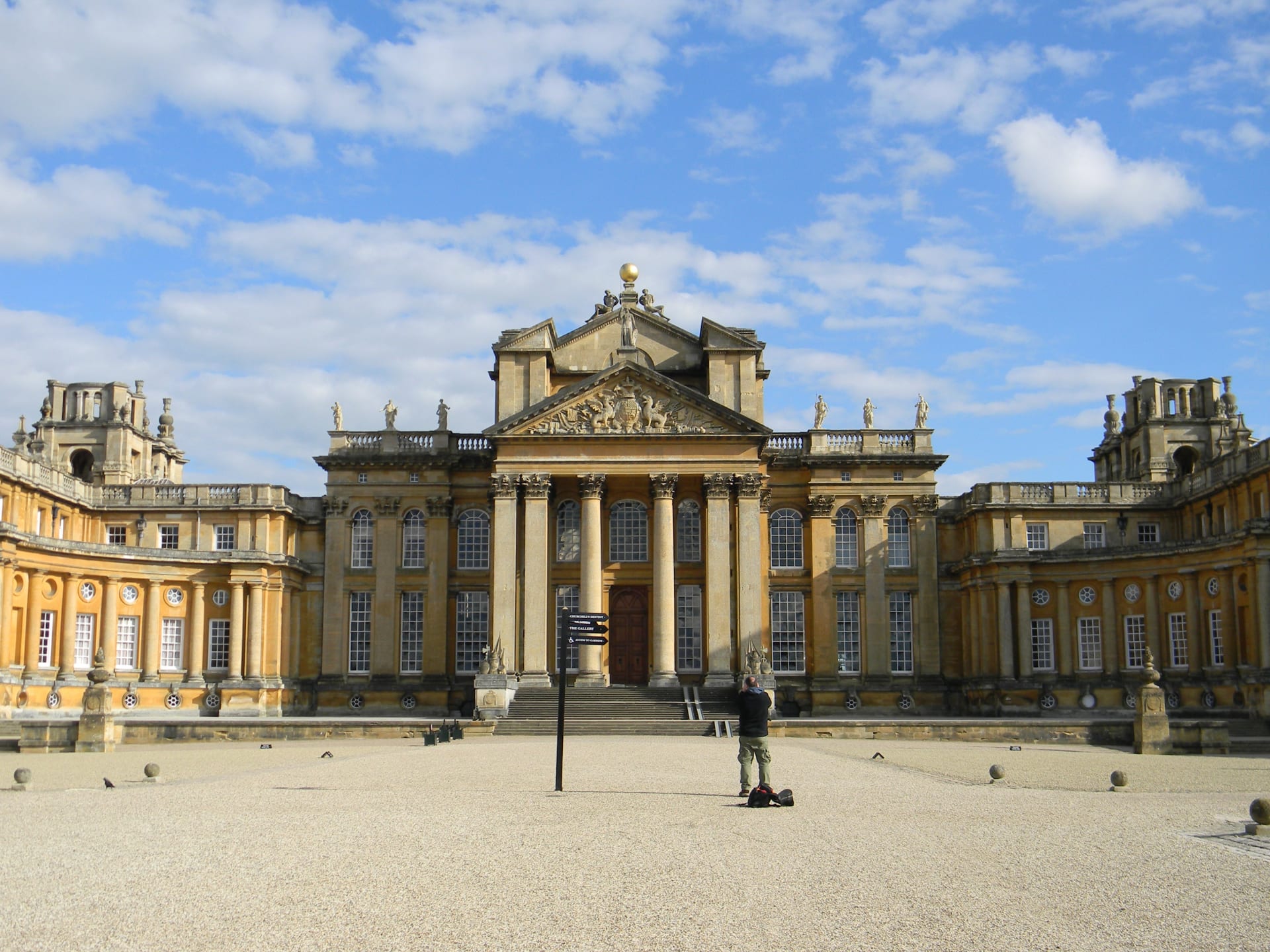 Blenheim Palace Inglaterra