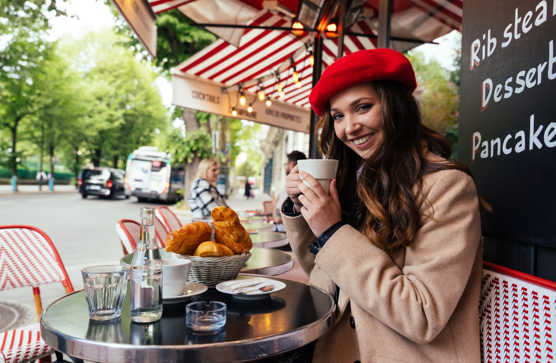 café da manhã em paris
