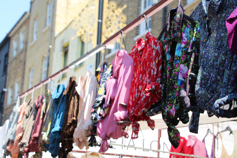 Mercatini delle pulci a Londra 