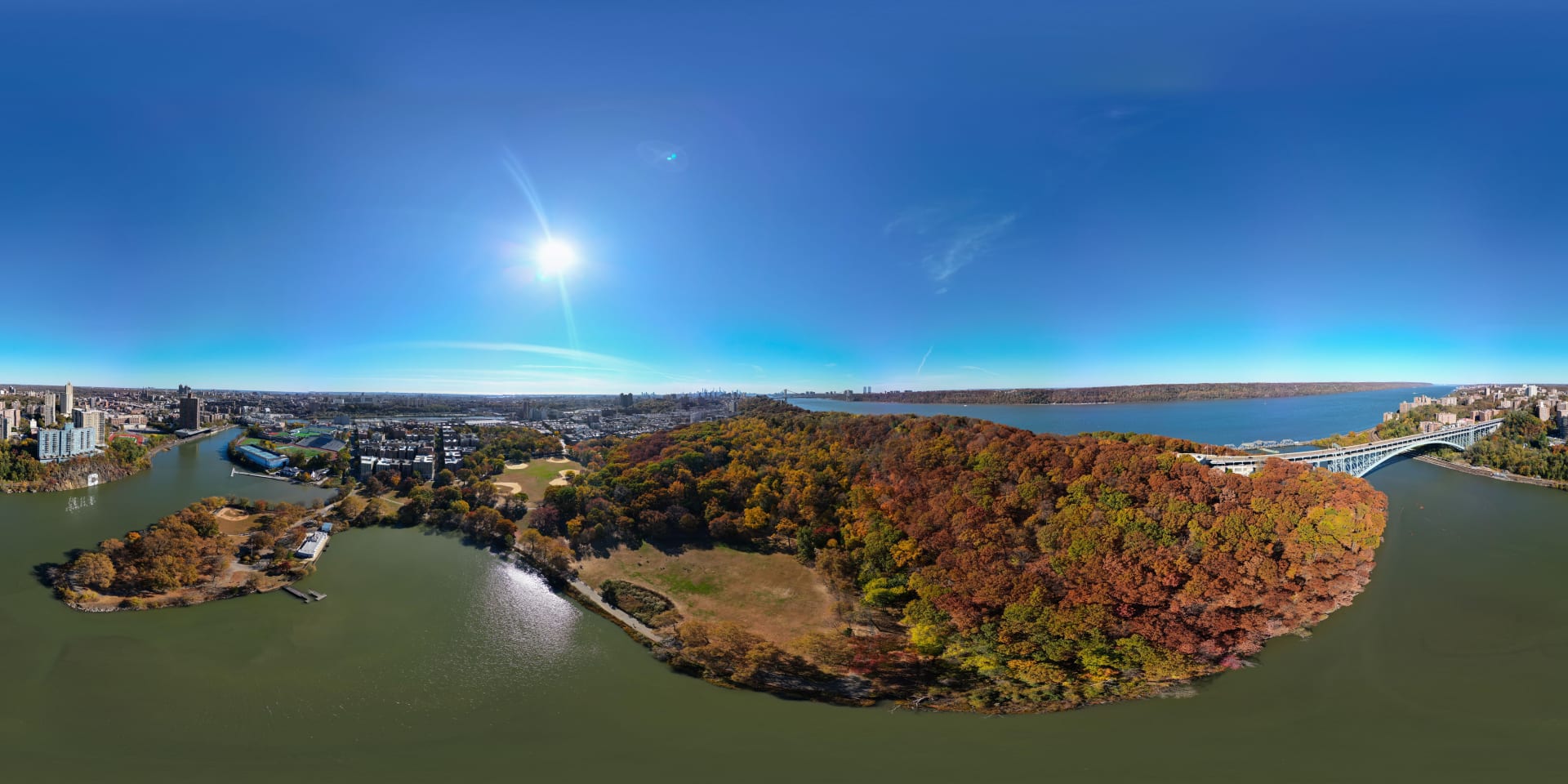 브롱크스 리버 그린웨이(Bronx River Greenway)