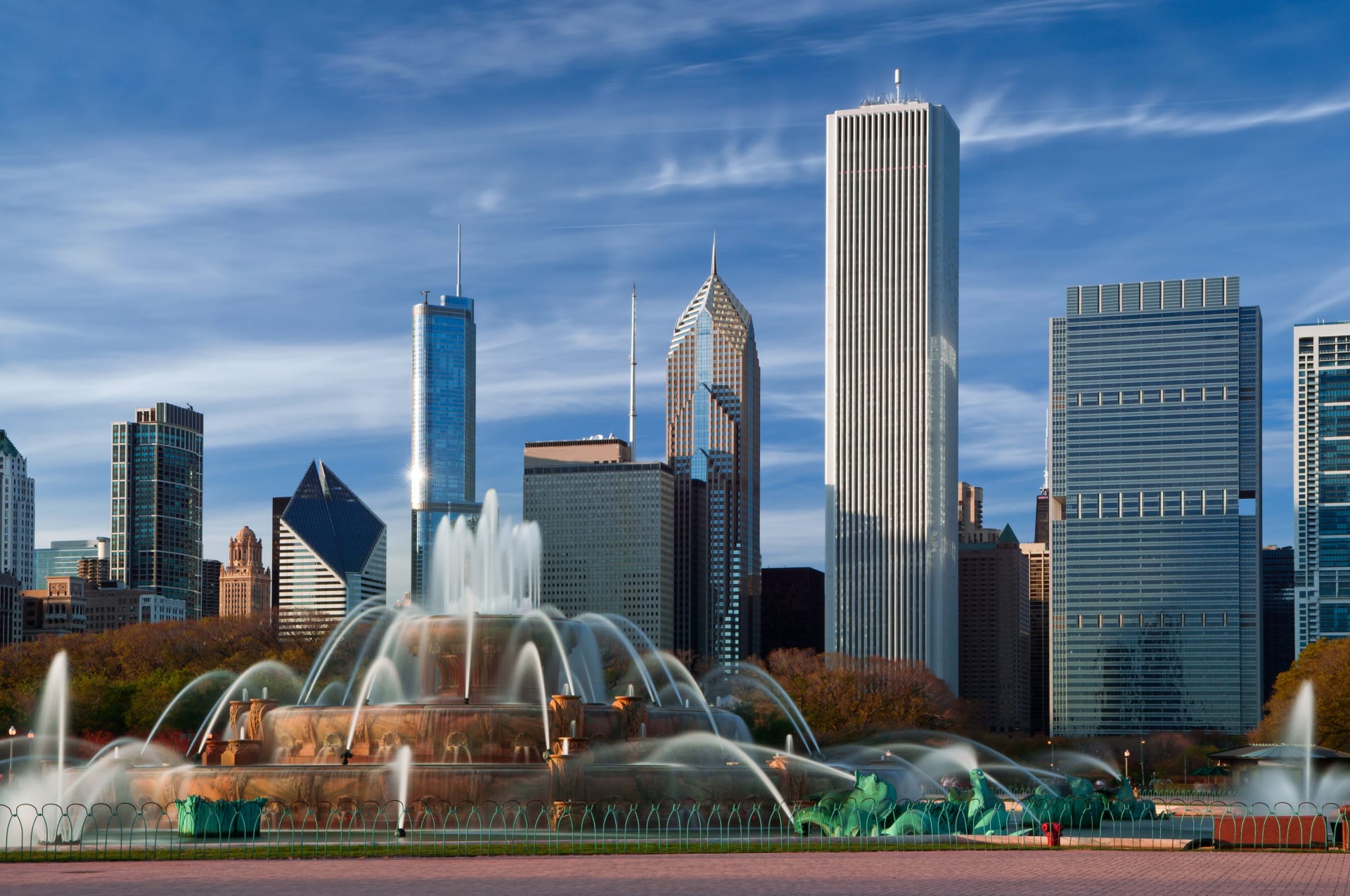 Buckingham Fountain 