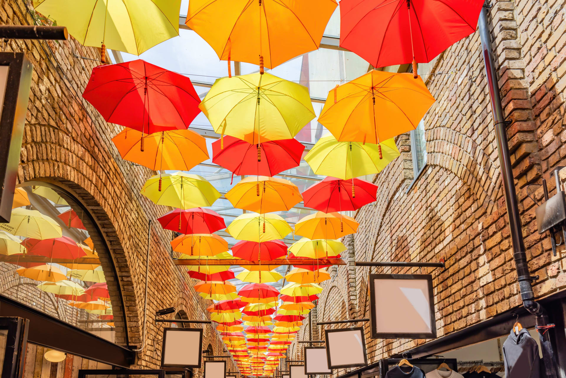 Camden Market em Londres