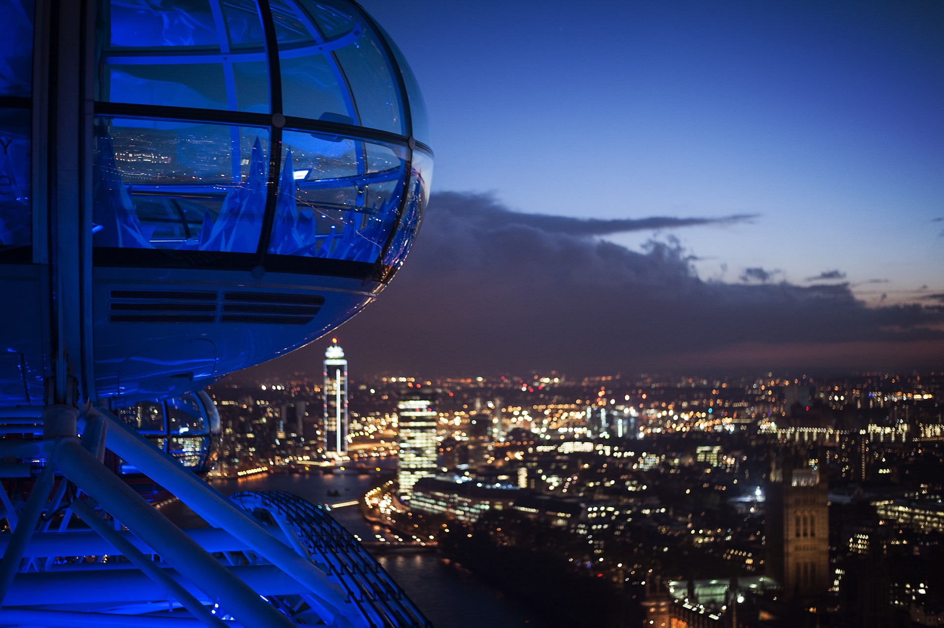 roda-gigante London Eye